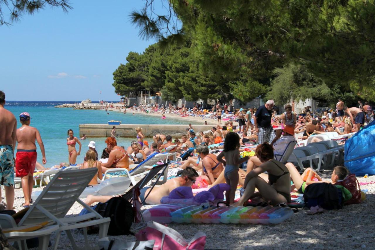 Apartments By The Sea Baska Voda, Makarska - 300 Dış mekan fotoğraf