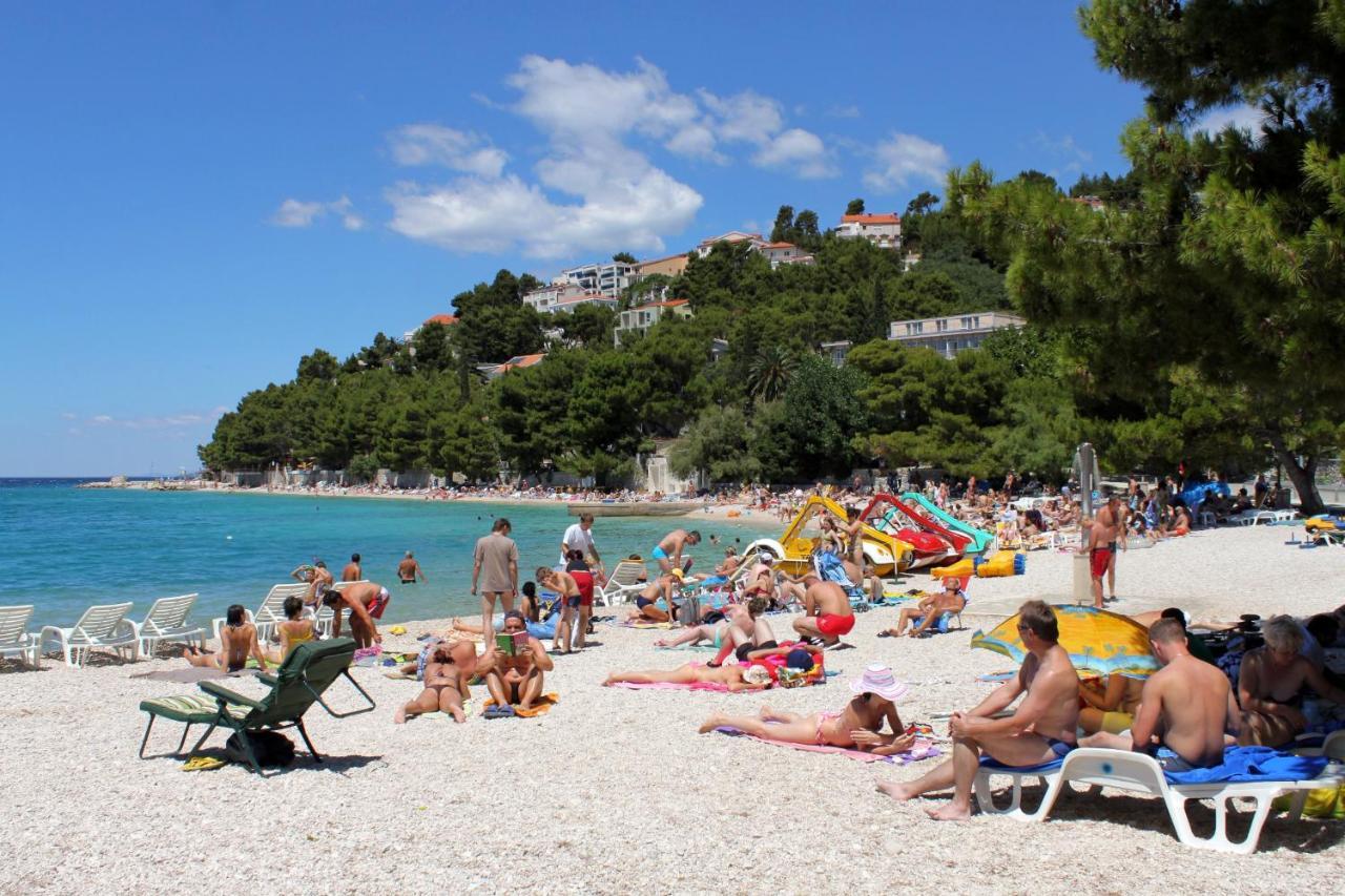 Apartments By The Sea Baska Voda, Makarska - 300 Dış mekan fotoğraf