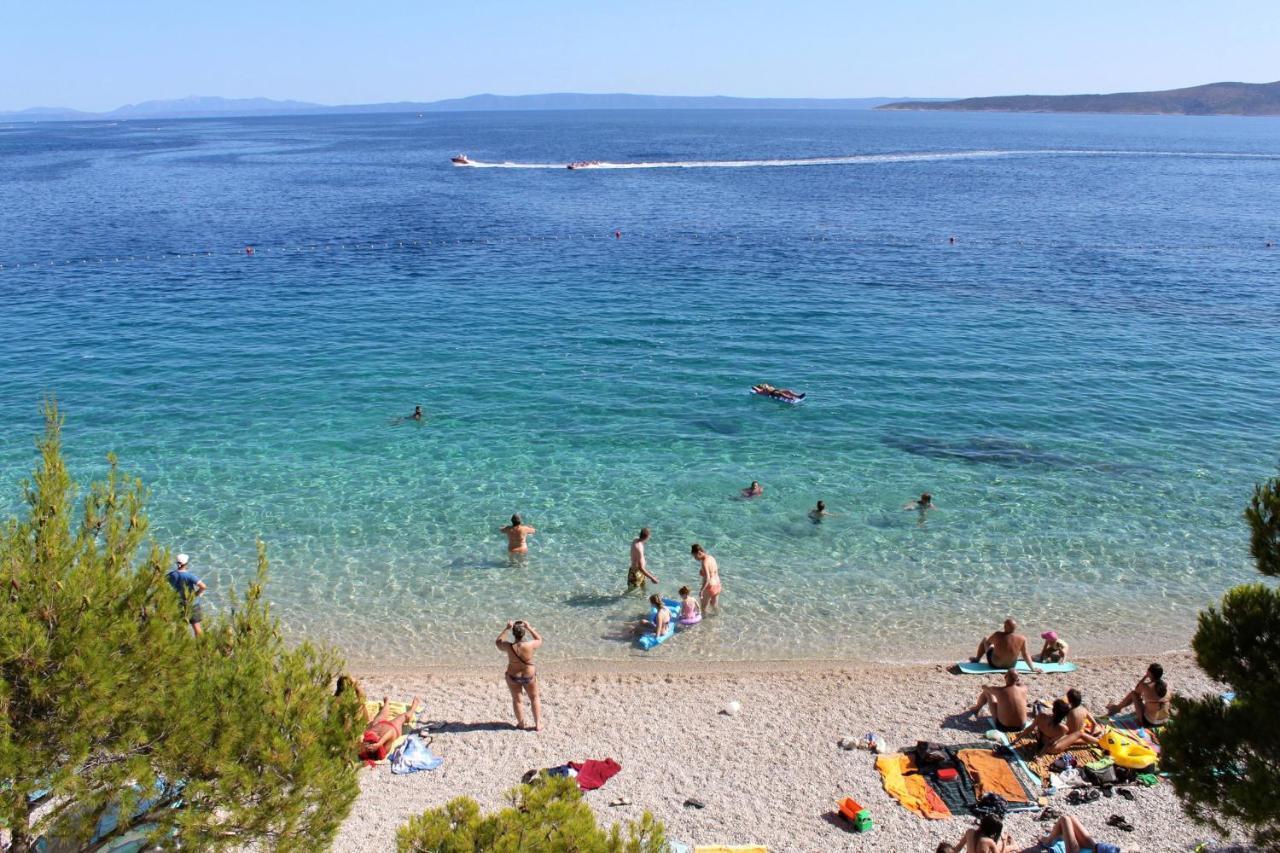 Apartments By The Sea Baska Voda, Makarska - 300 Dış mekan fotoğraf
