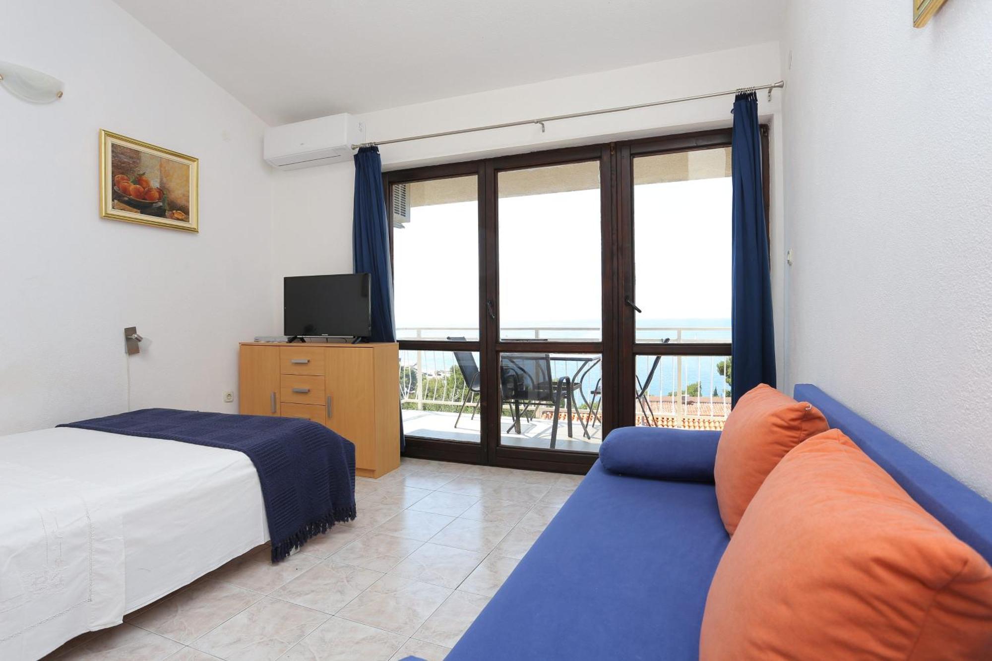Apartments By The Sea Baska Voda, Makarska - 300 Dış mekan fotoğraf