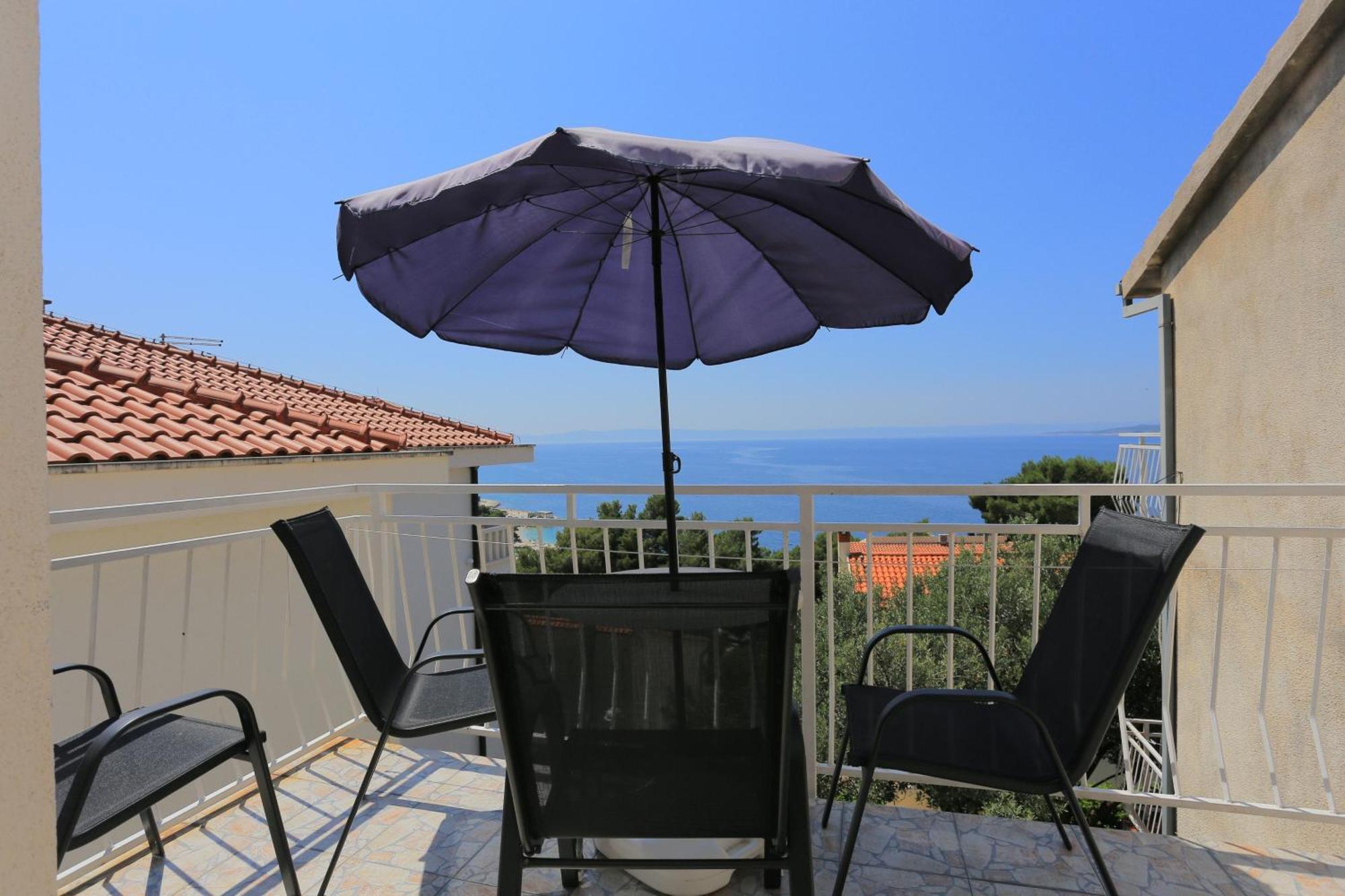 Apartments By The Sea Baska Voda, Makarska - 300 Dış mekan fotoğraf
