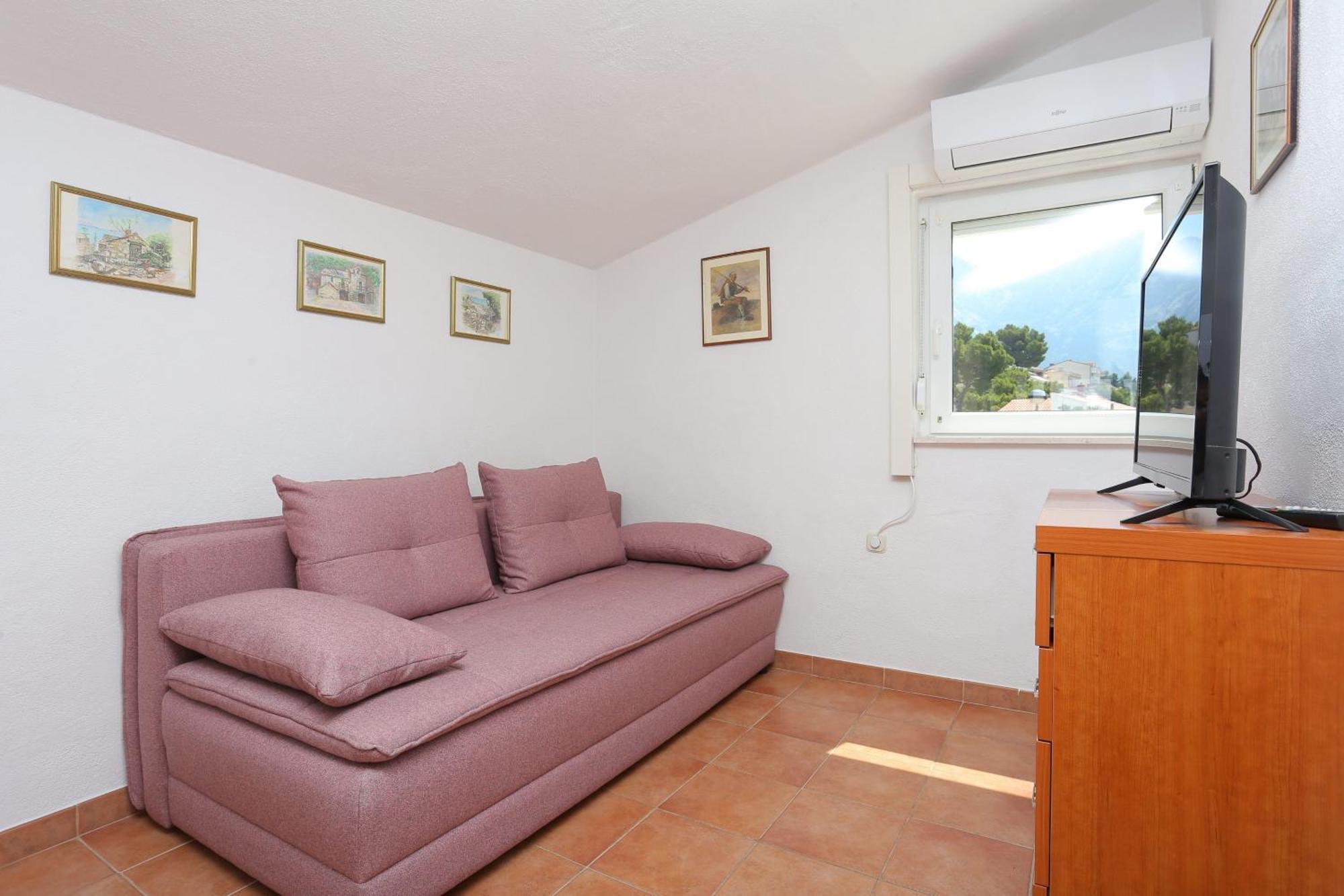 Apartments By The Sea Baska Voda, Makarska - 300 Dış mekan fotoğraf