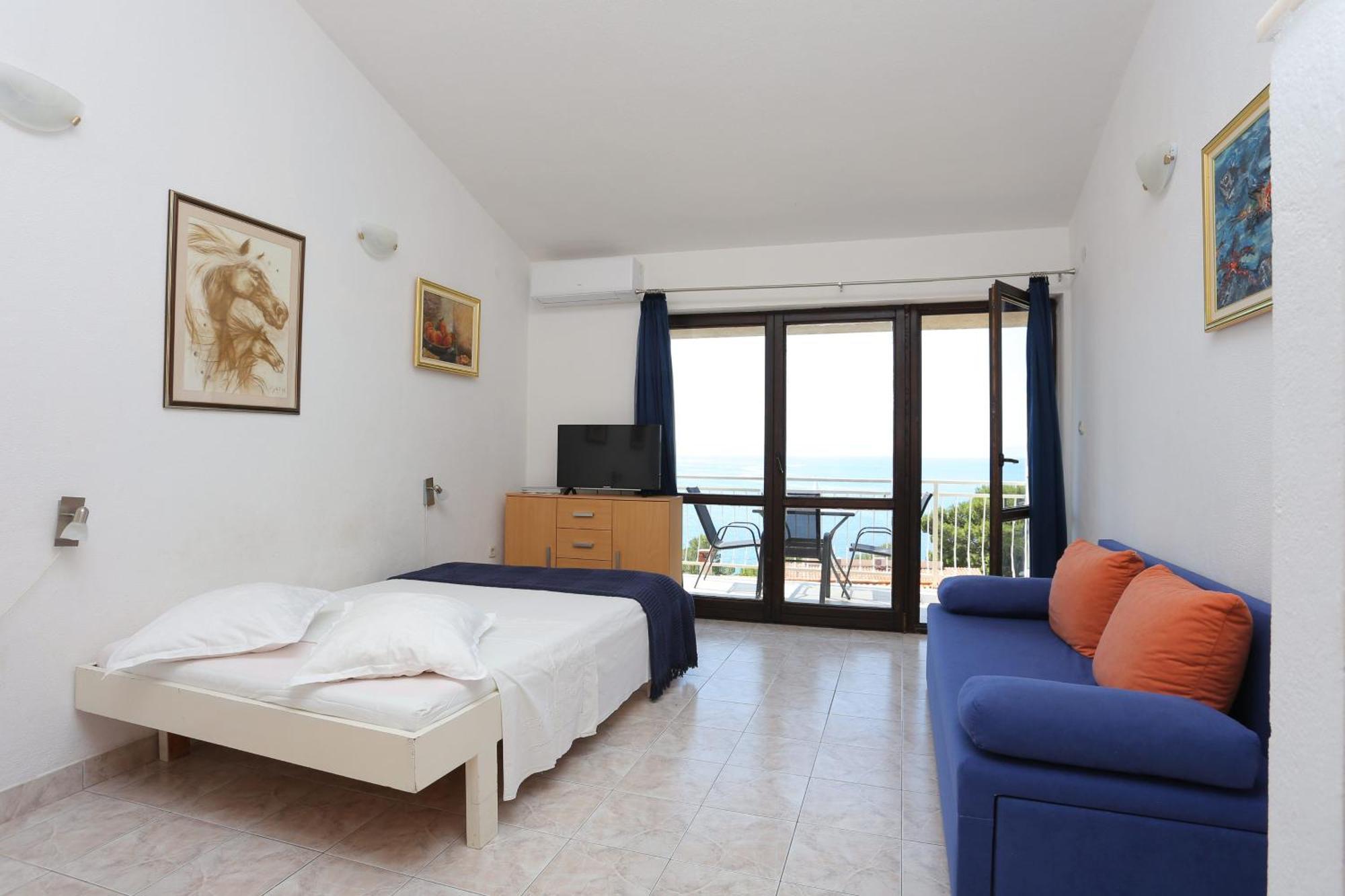 Apartments By The Sea Baska Voda, Makarska - 300 Dış mekan fotoğraf