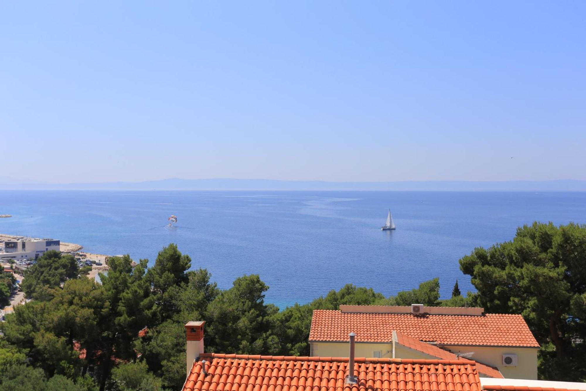 Apartments By The Sea Baska Voda, Makarska - 300 Dış mekan fotoğraf