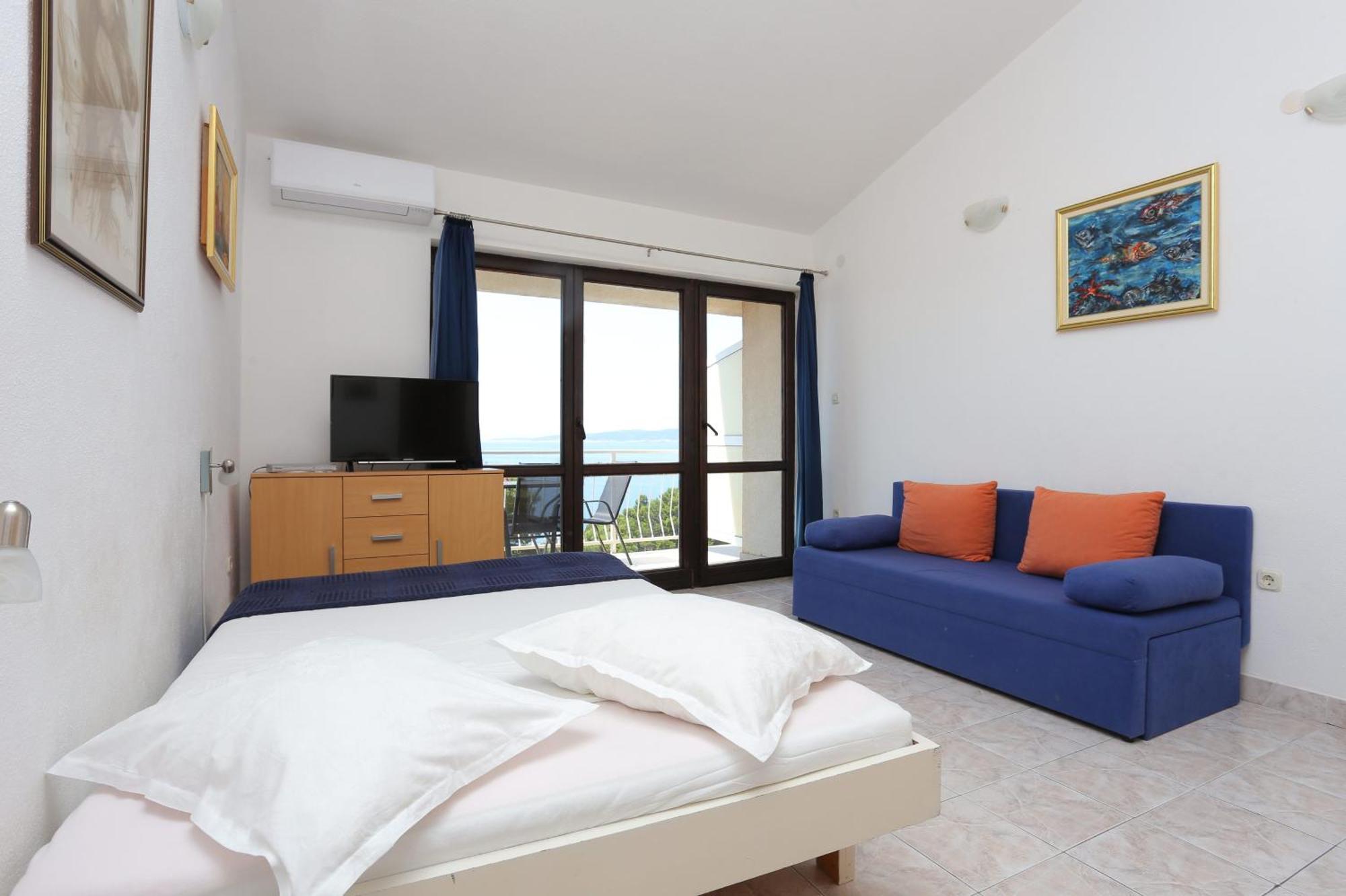 Apartments By The Sea Baska Voda, Makarska - 300 Oda fotoğraf