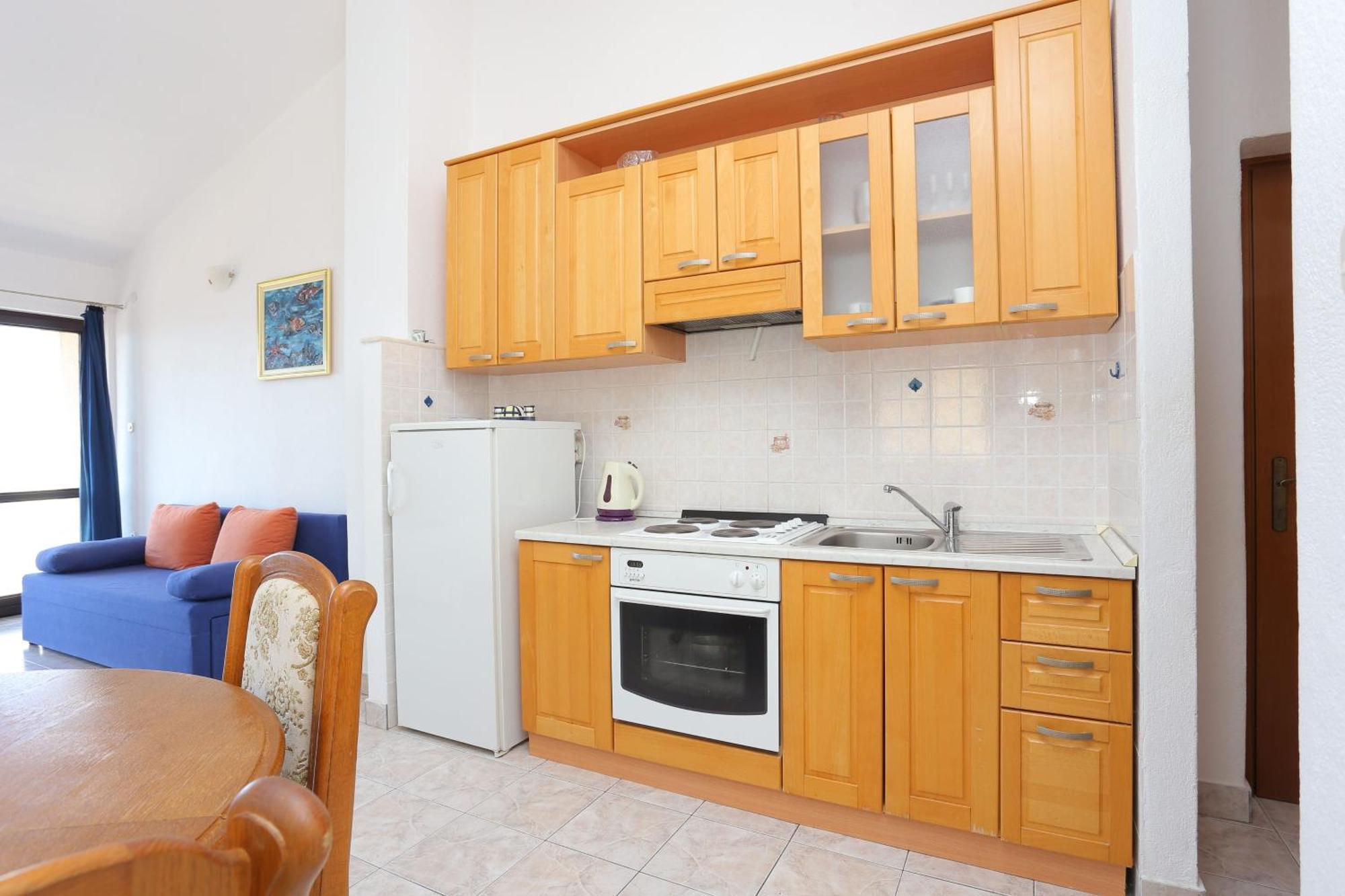 Apartments By The Sea Baska Voda, Makarska - 300 Oda fotoğraf