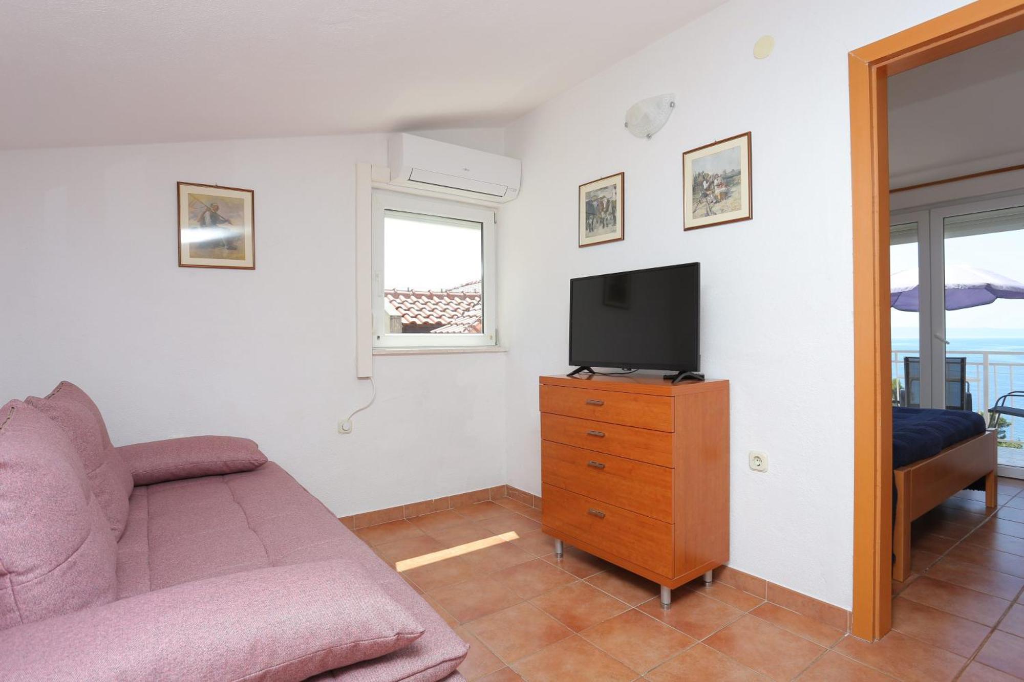 Apartments By The Sea Baska Voda, Makarska - 300 Oda fotoğraf