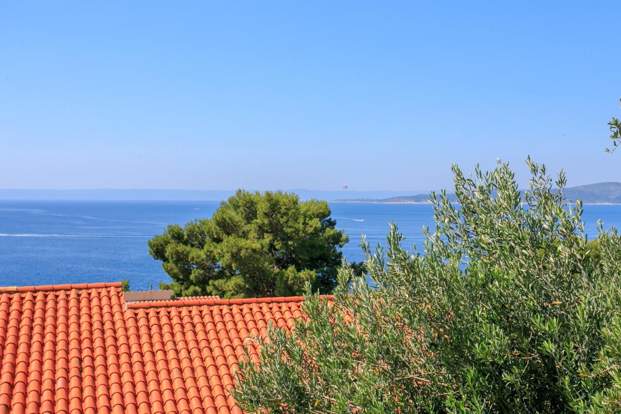 Apartments By The Sea Baska Voda, Makarska - 300 Dış mekan fotoğraf