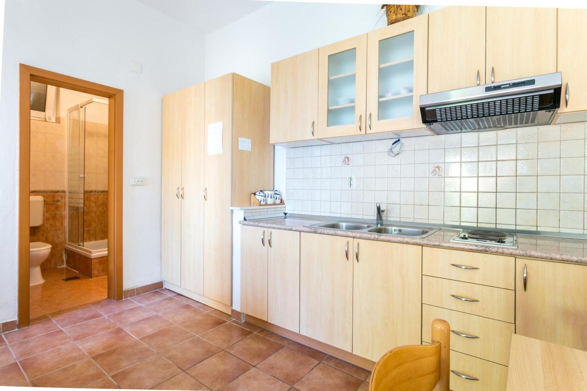 Apartments By The Sea Baska Voda, Makarska - 300 Dış mekan fotoğraf