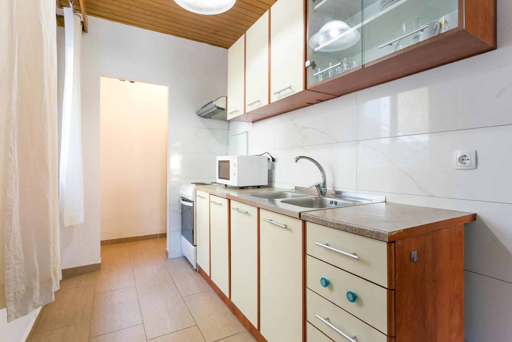 Apartments By The Sea Baska Voda, Makarska - 300 Dış mekan fotoğraf