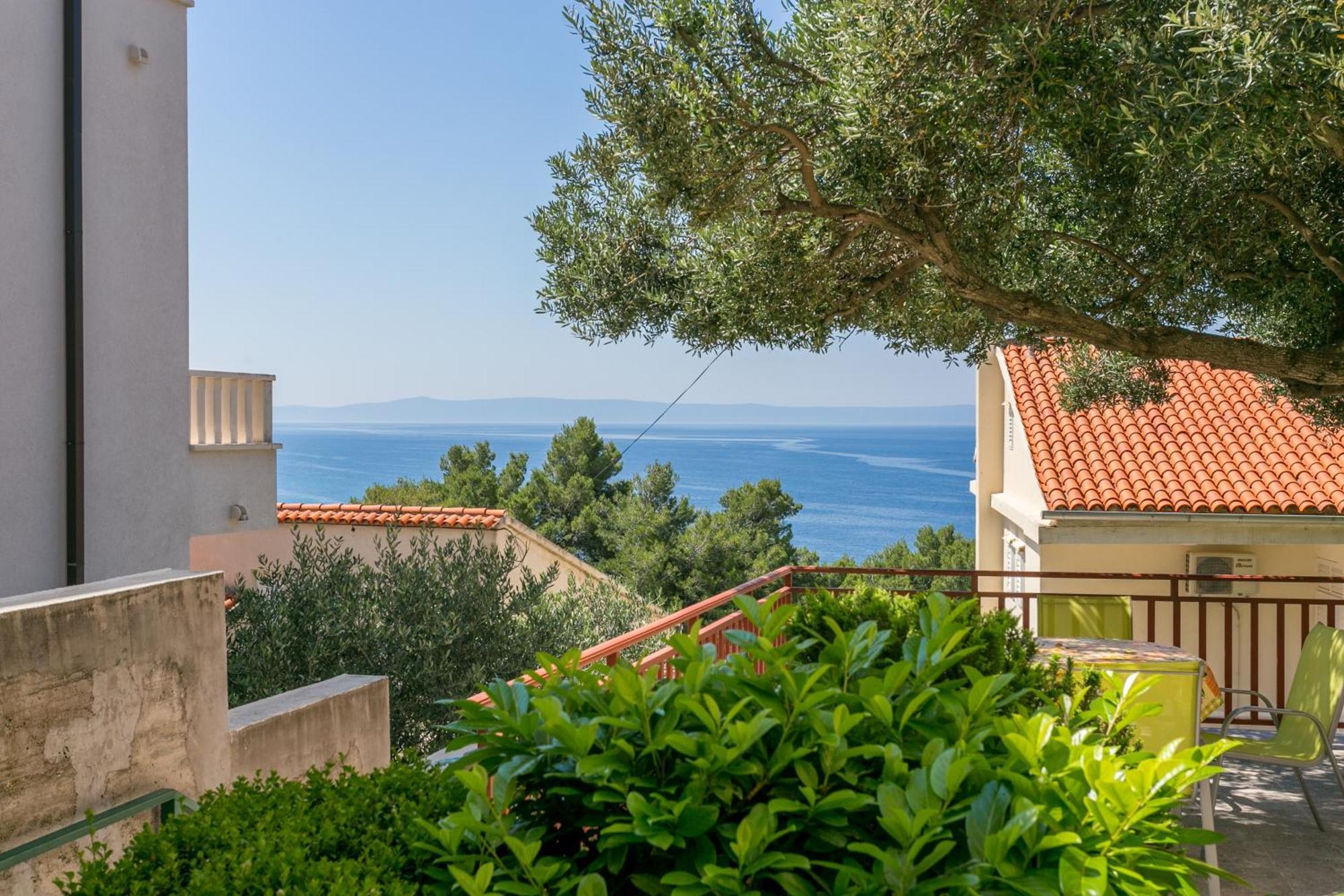 Apartments By The Sea Baska Voda, Makarska - 300 Dış mekan fotoğraf