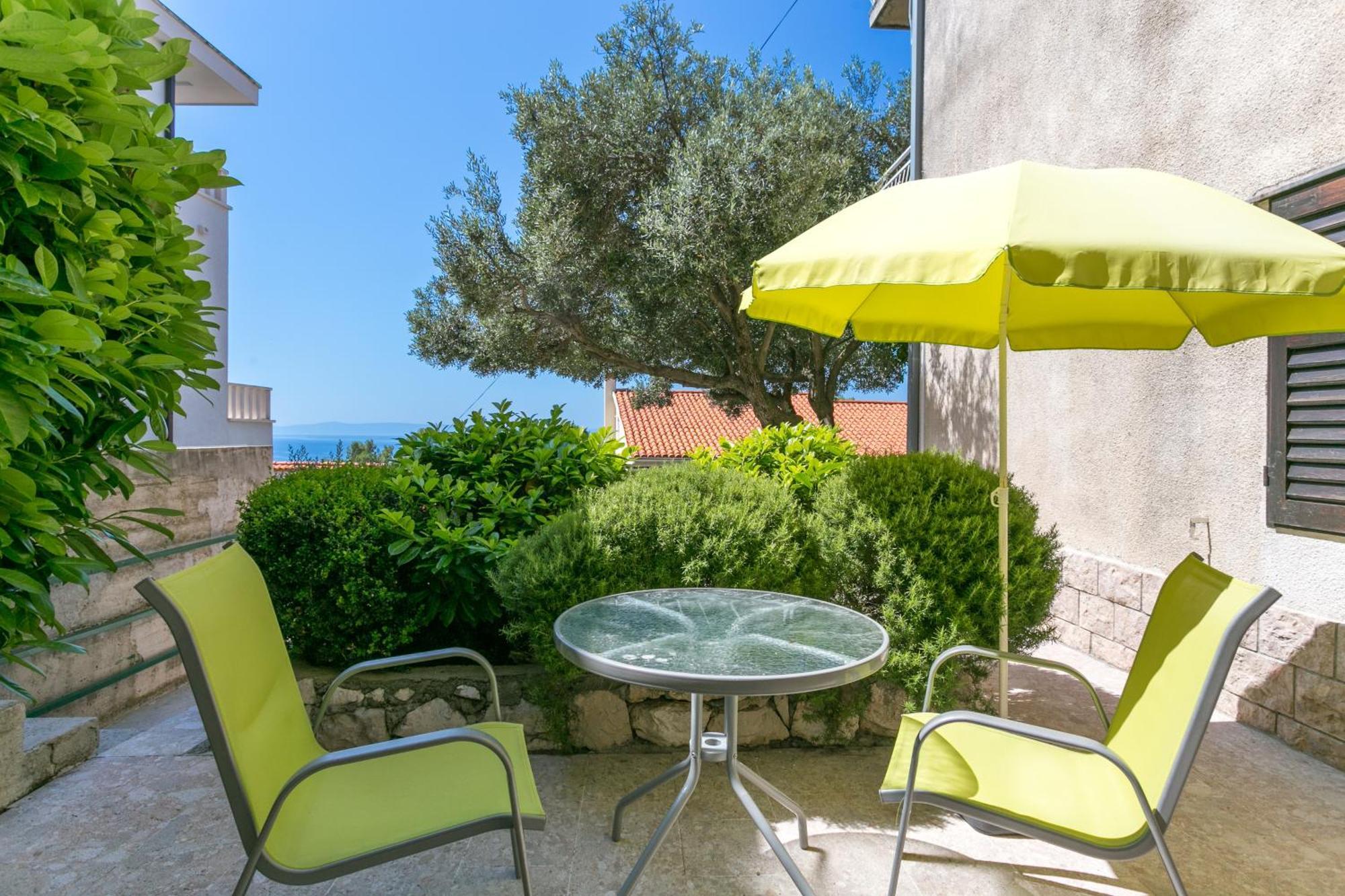 Apartments By The Sea Baska Voda, Makarska - 300 Dış mekan fotoğraf