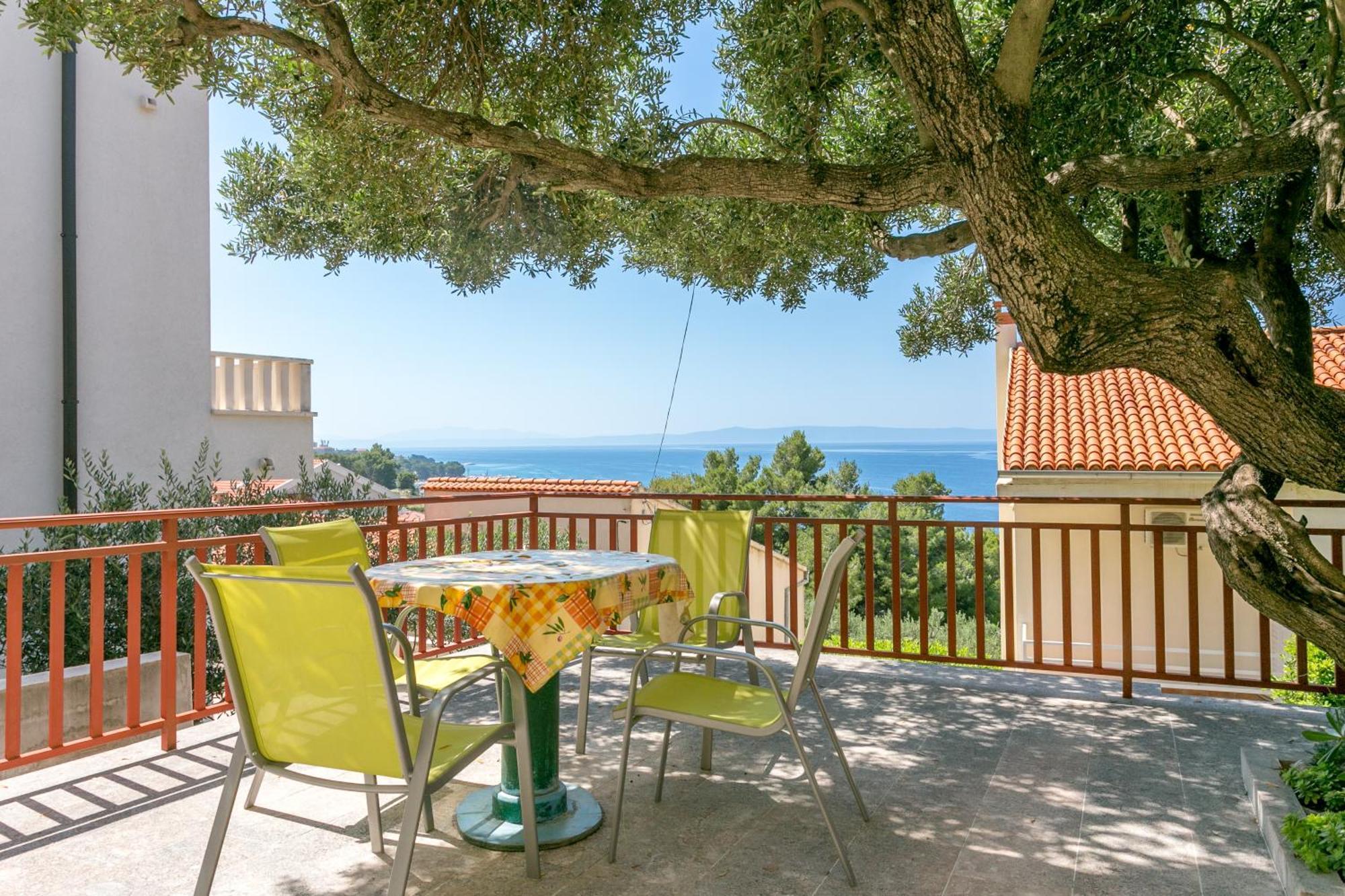 Apartments By The Sea Baska Voda, Makarska - 300 Dış mekan fotoğraf
