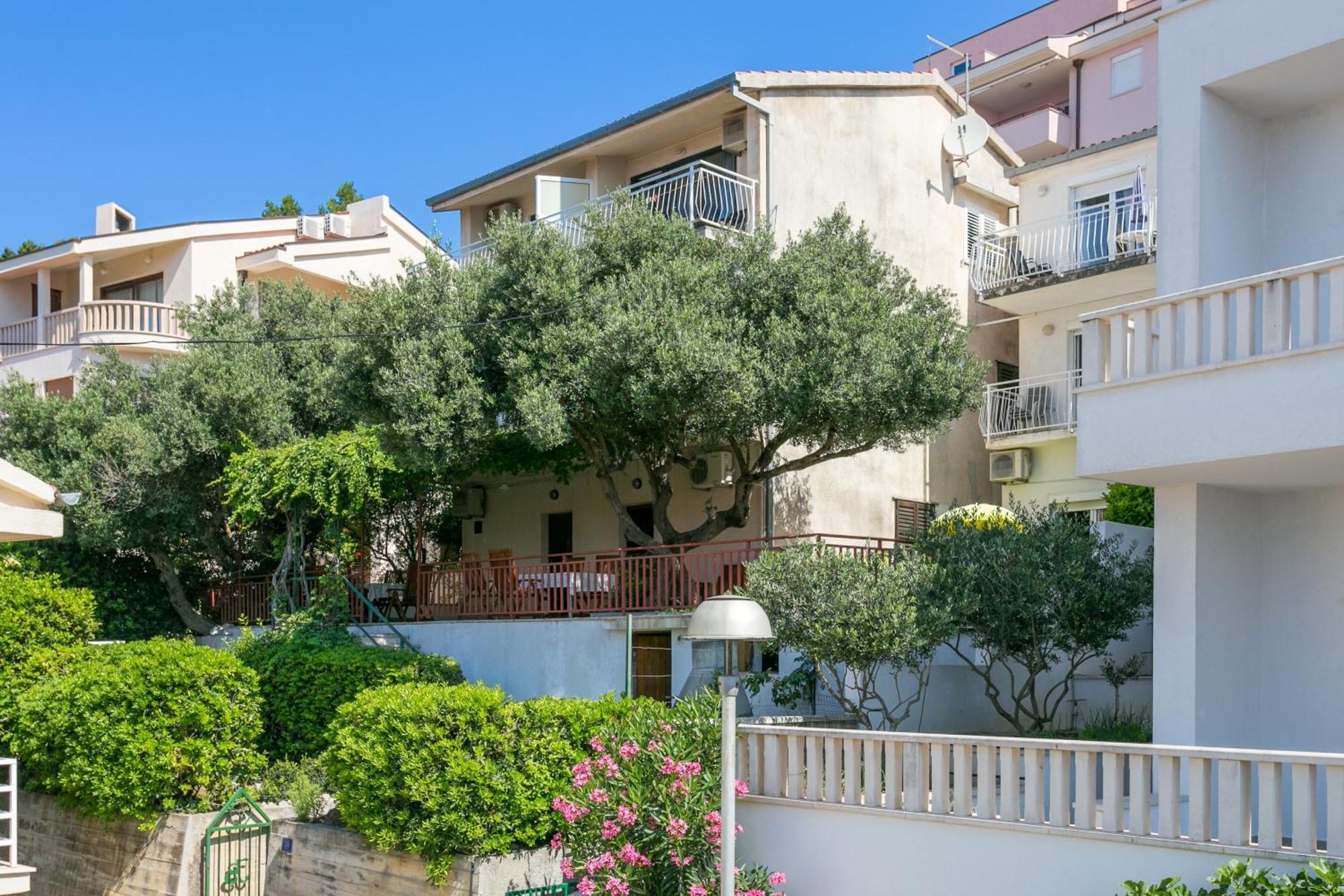 Apartments By The Sea Baska Voda, Makarska - 300 Dış mekan fotoğraf